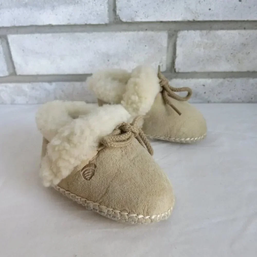 Acorn Insulated Baby Infant Shoes Fully Insulated Footwear Winter K 3.5 - 5.5